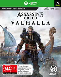 Assassin's Creed: Valhalla | AU$68 at Amazon (usually AU$99.95)