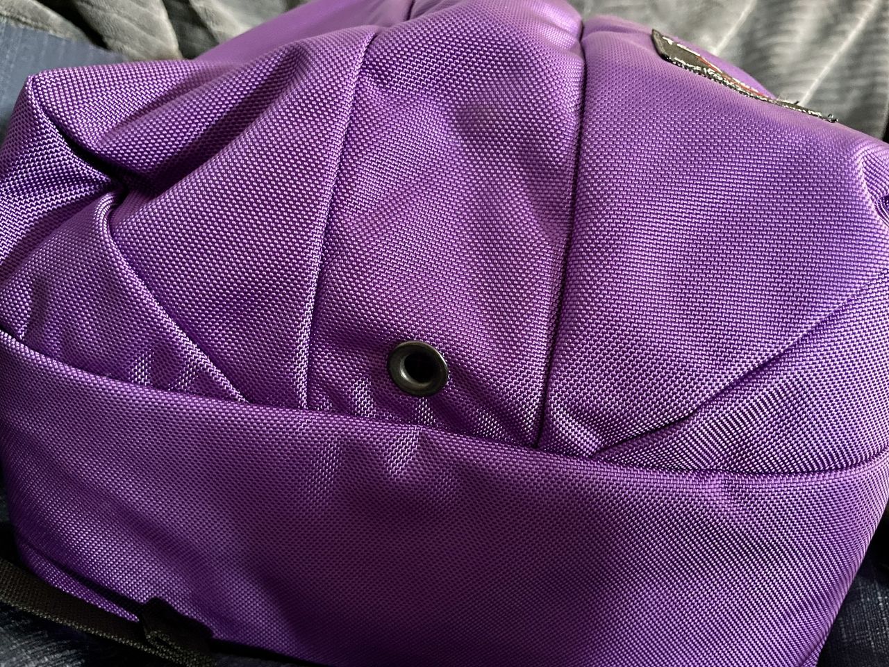 Tom Bihn Paradigm Alphaviolet Drain Grommet