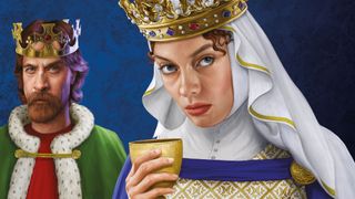 All About History 123 art, Eleanor of Aquitaine and Henry II
