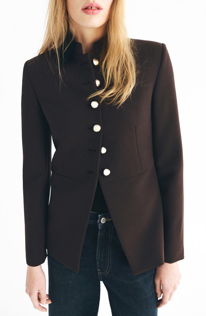 Button Front Jacket