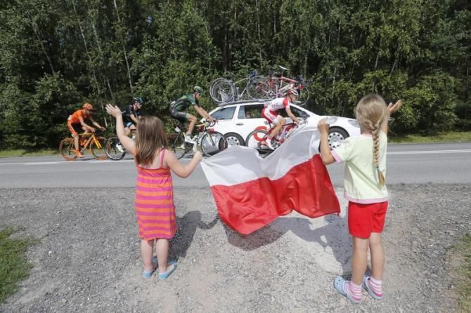 Polish fans start out young