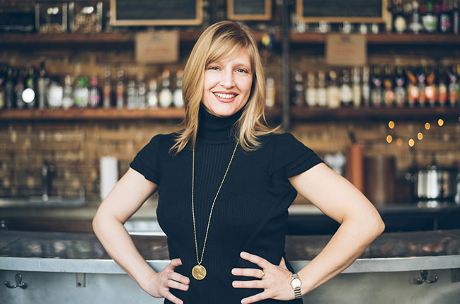 Alie Shaper, Brooklyn Oenology