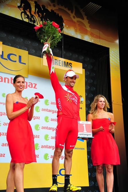Most combative rider Luis Angel Mate Mardones (Cofidis)