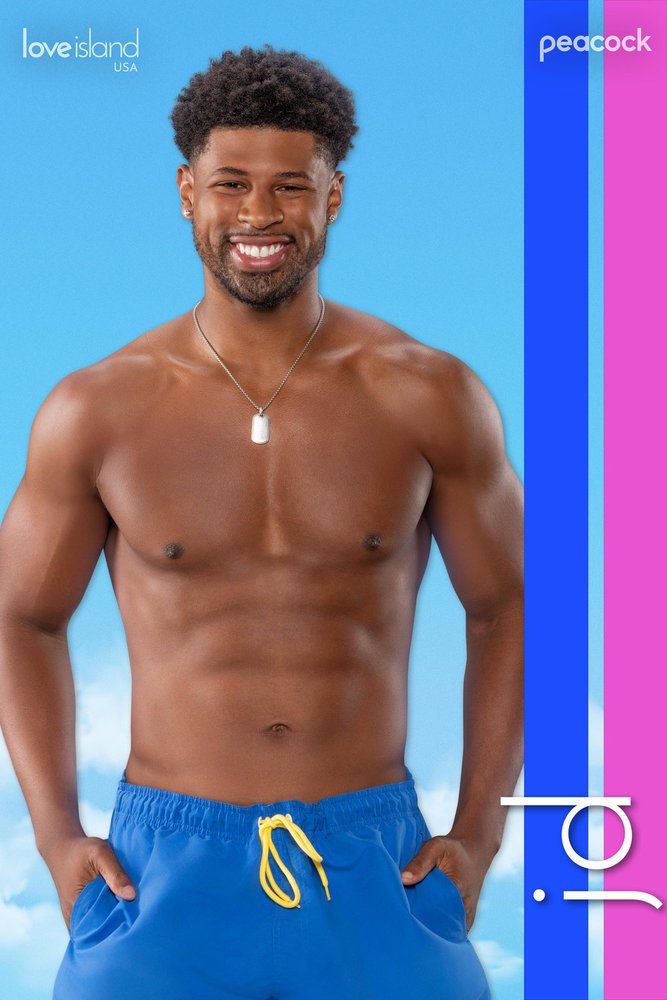 JD Dodard from 'Love Island USA' season 7.