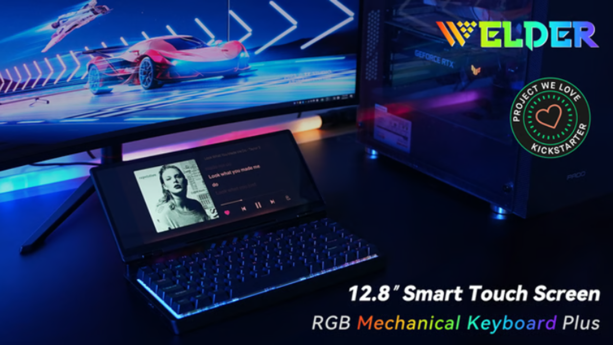 I think I found the perfect fake laptop for my projects - I only need to find a mouse with a built-in PC