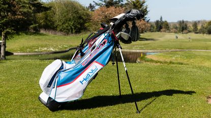 Sun Mountain Vinyl Stand Bag Headlines 2023 Range - Golfalot