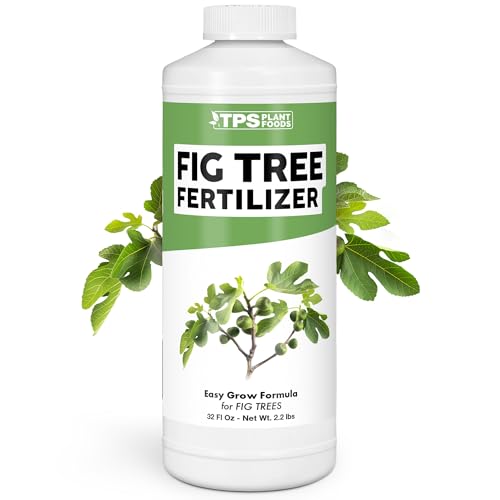 Fig Tree Fertilizer for Fig Trees, Great for Other Ficus Tree Varieties, Liquid Fertilizer by Tps Plant Foods, 32 Oz (1 Quart)