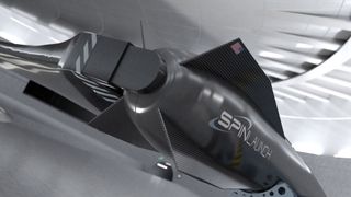 The space startup SpinLaunch is developing a novel kinetic energy-based launch strategy.
