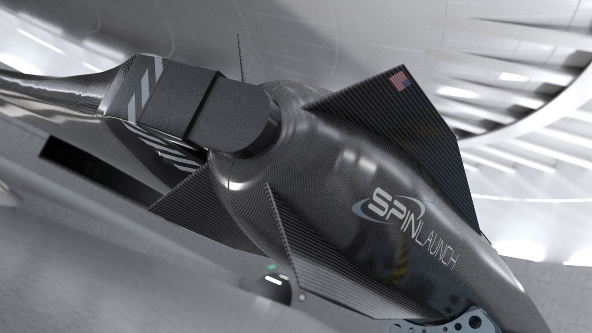 Secretive Startup SpinLaunch Gets 1st Launch Contract for US Military |  Space