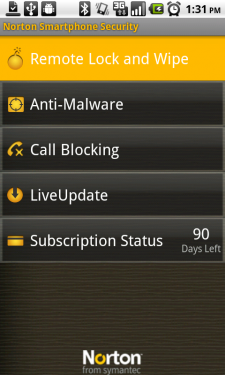 Norton for Android