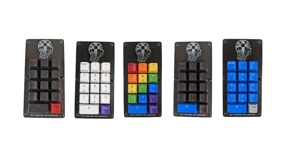The Bolt Industries Pico 87 keyboard