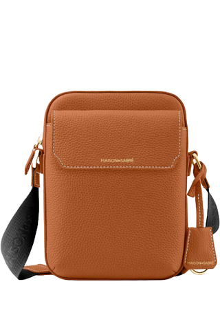 MAISON de SABRÉ Small Leather Messenger Bag (Was $289) 