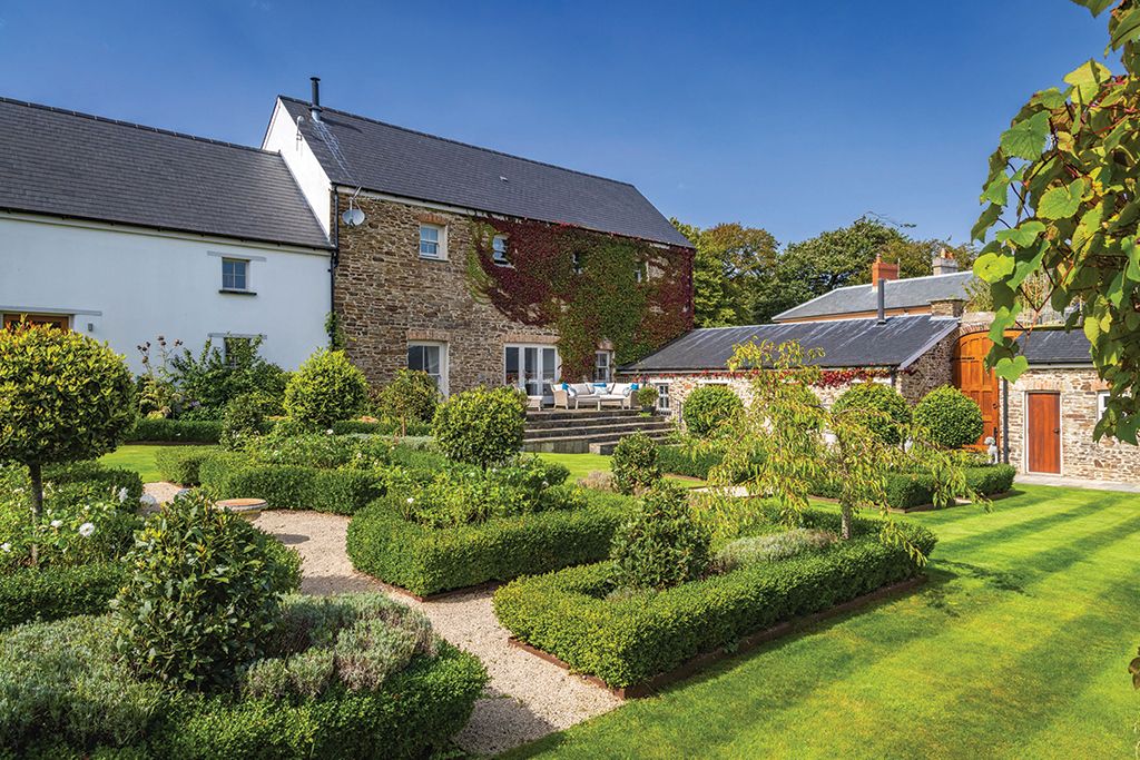 Denant Farm, Dreenhill, Haverfordwest, Pembrokeshire, Wales.