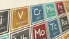 Periodic table of music poster