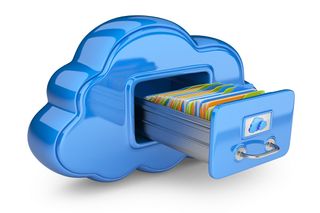 Cloud filing cabinet storage