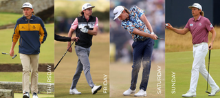 Cameron Smith clothing at 150th Open Championship