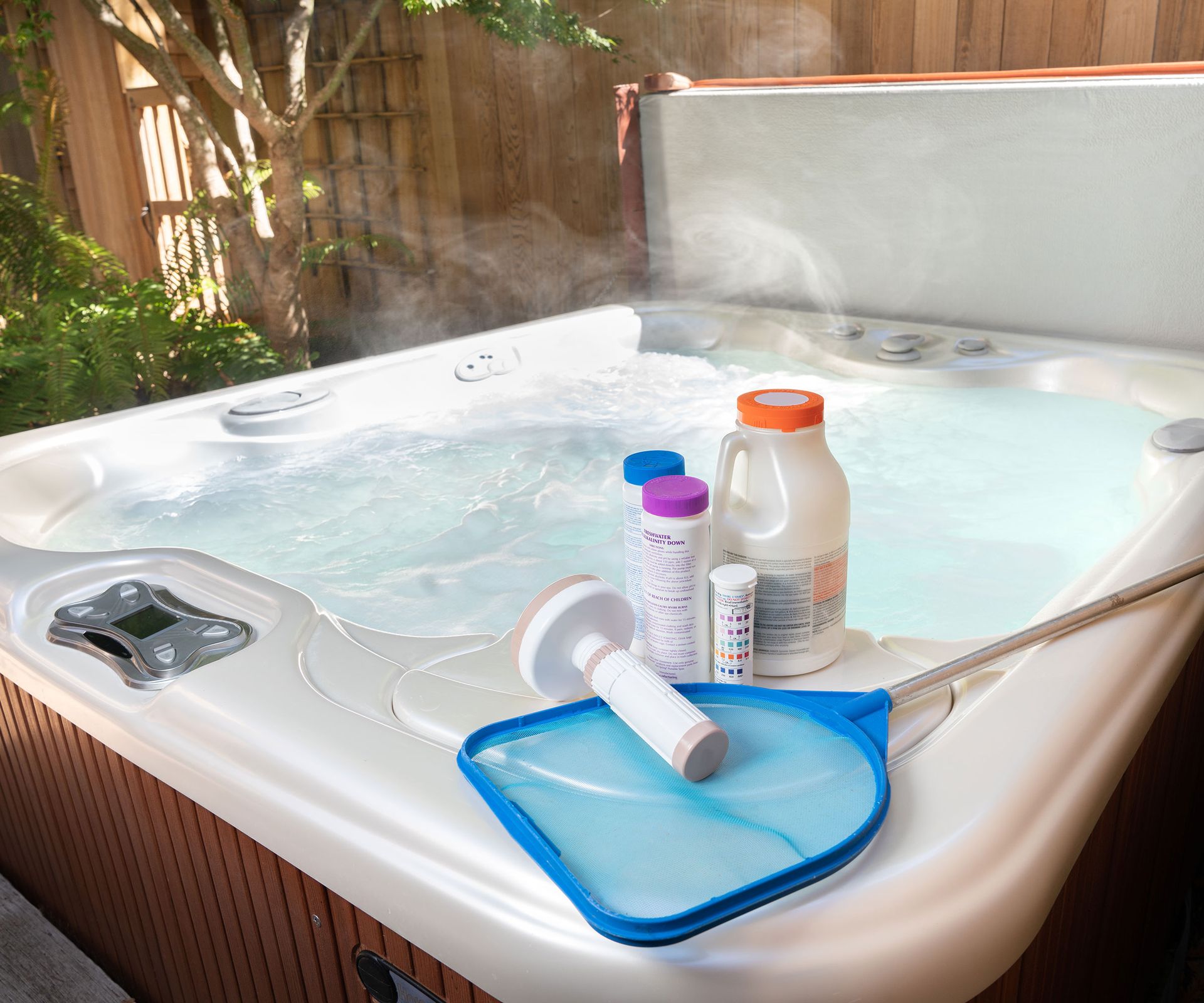 How to shock a hot tub three quick tips from experts Homes & Gardens