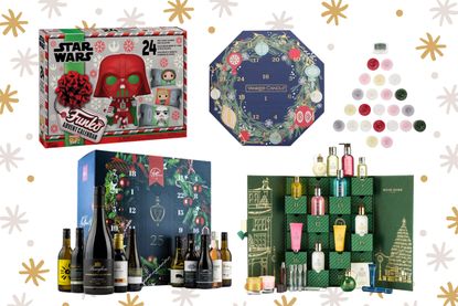 a collage showing the best non advent calendars in 2022