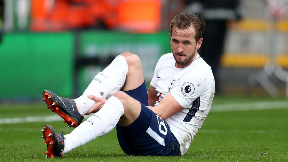 Harry Kane Injury: England Captain's History Of Ankle Woe | FourFourTwo