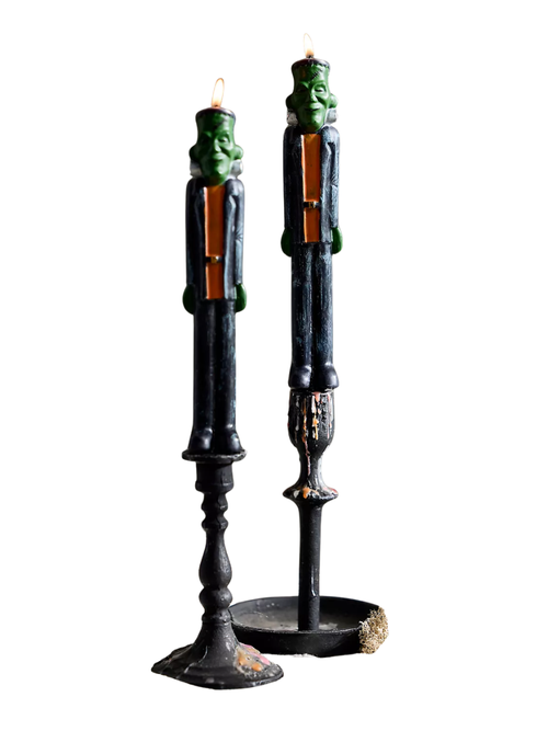 Monster Taper Candles, Set of 2