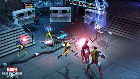 games like dcuo for mac