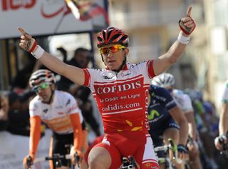 Samuel Dumoulin wins Volta a Catalunya 2011 stage five