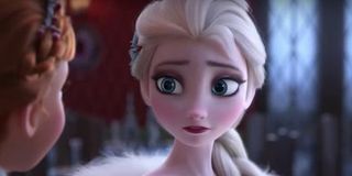 Elsa in Olaf's Frozen Adventure