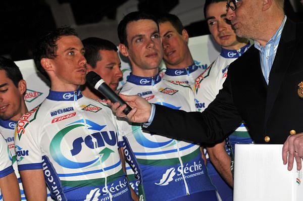 J&eacute;r&ocirc;me Coppel is the focus for the Tour de France