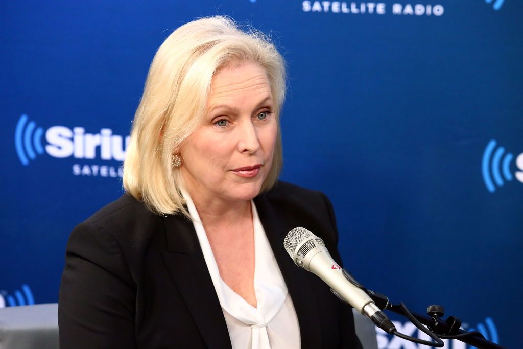 Sen. Kirsten Gillibrand (D-N.Y.) 