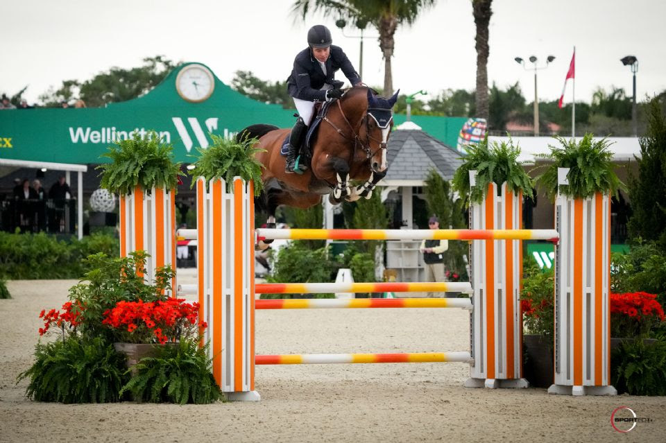 Showjumping news: Cian O'Connor wins the WEF leading international rider award