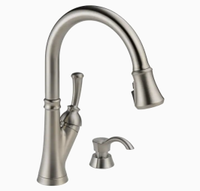Up to 30% off select bathroom and kitchen faucets at Lowe's
