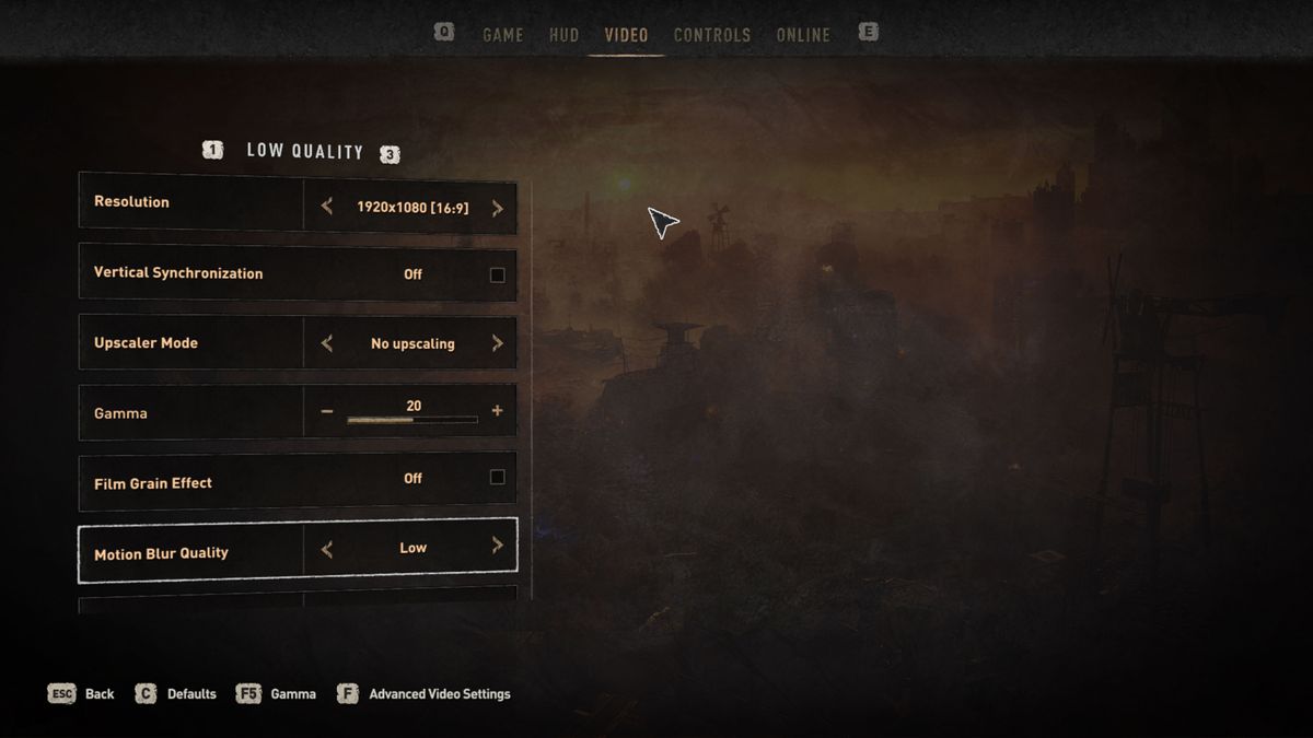 Dying Light 2 settings and image quality comparisons