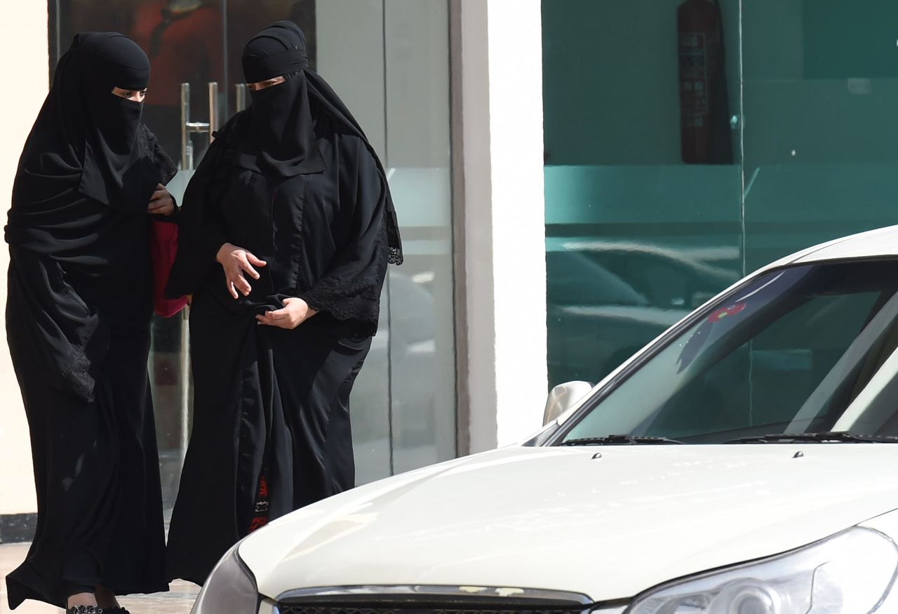 Saudi women