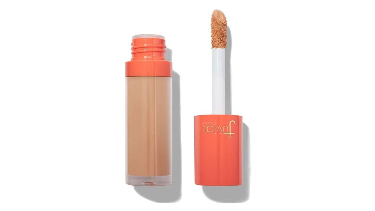Juvia's Place I Am Magic Concealer opened, for the best drugstore concealer.