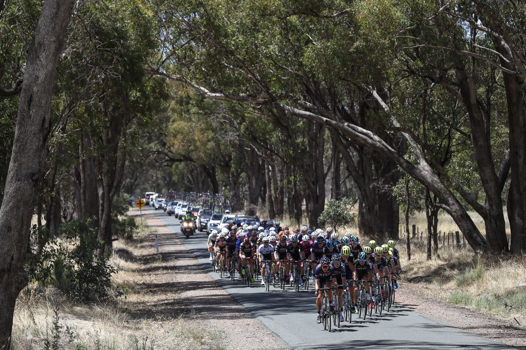 The pace was on with a fast start to stage 3