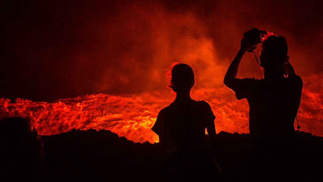 Volcano, Tourism