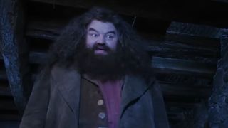 Hagrid coming to get Harry in Sorcerer's Stone.
