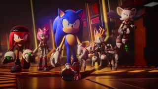 Parhaat Netflix-sarjat: Sonic, Tails, Amy, Rose ja Knuckles kävelevät määrätietoisesti eteenpäin Sonic Prime -sarjassa