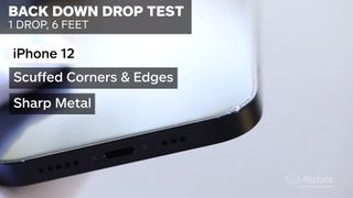 iPhone Pro drop test results