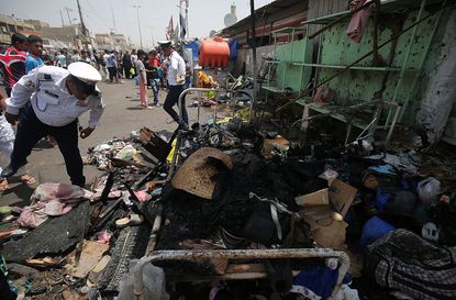At least 45 killed in Baghdad car bombing