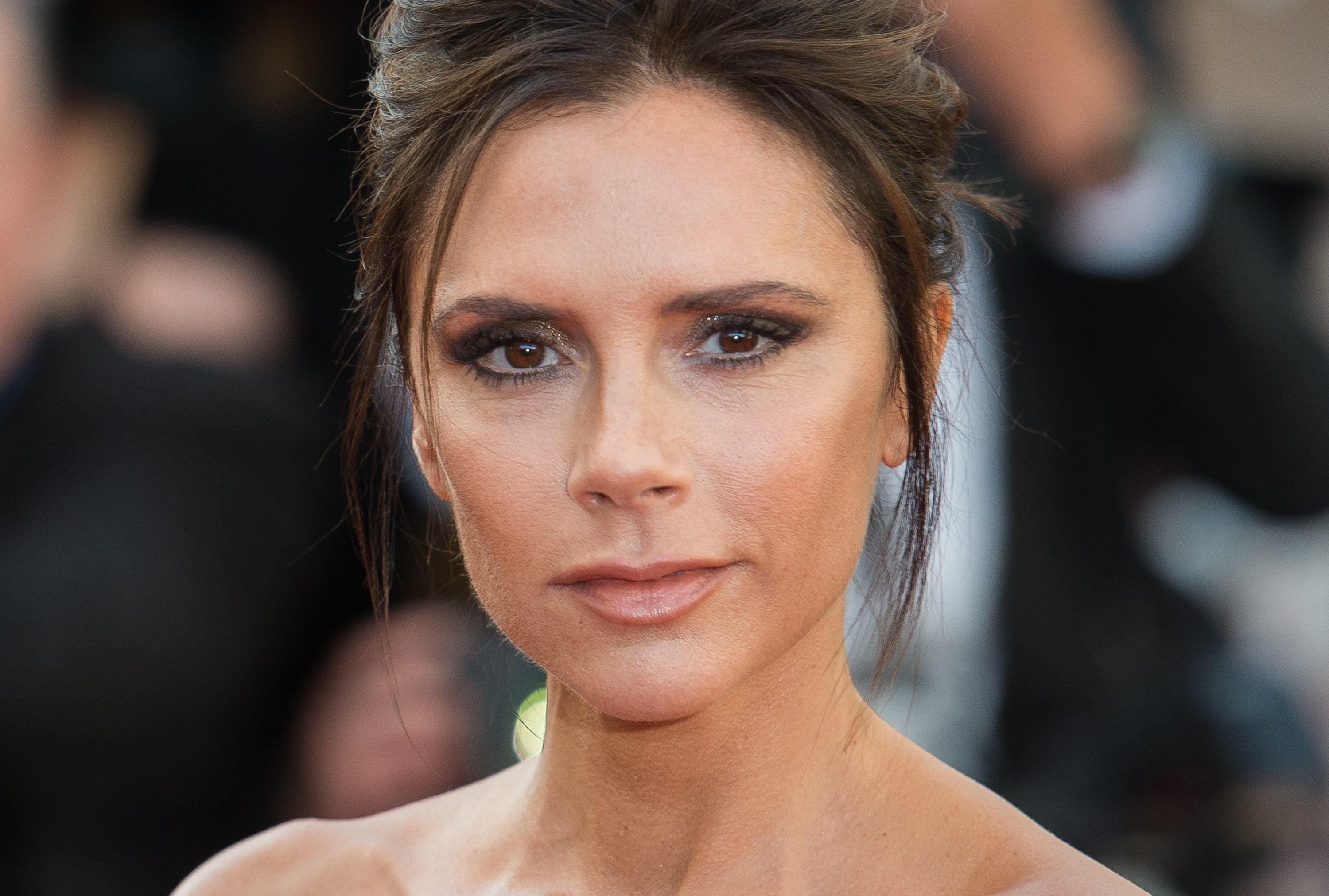 Victoria Beckham attending an event