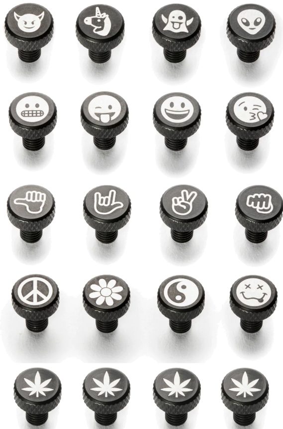 Portland Design Works Zit Bitz frame bolts