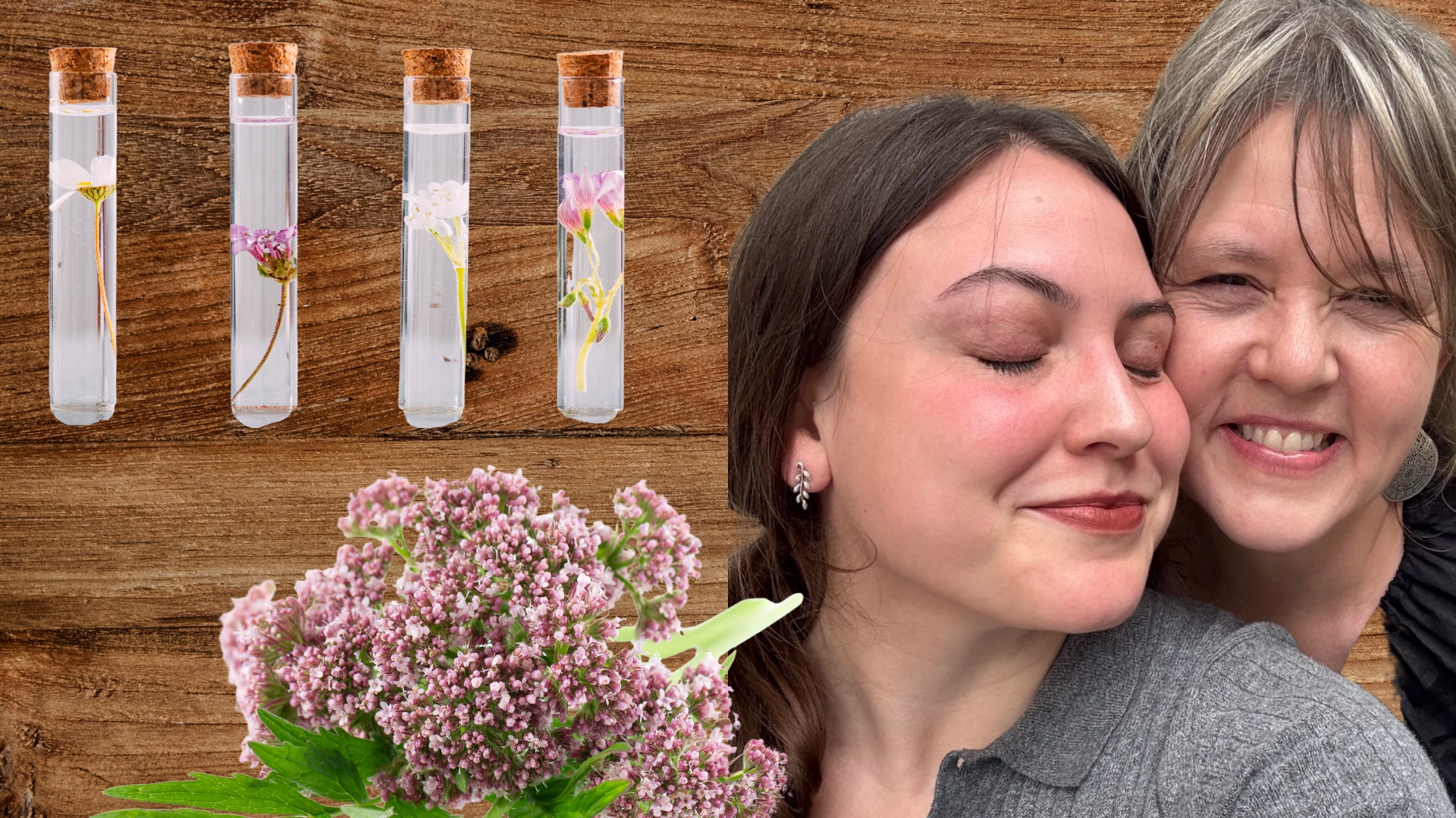 sophia vilensky and her mom with naturopathic medicine