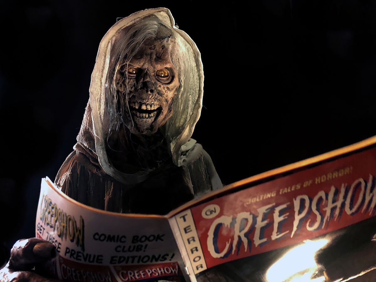 Creepshow on Shudder