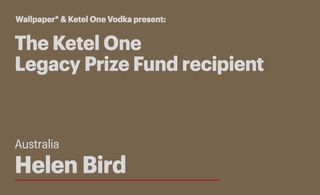 Helen Bird Ketel One Winner Australia