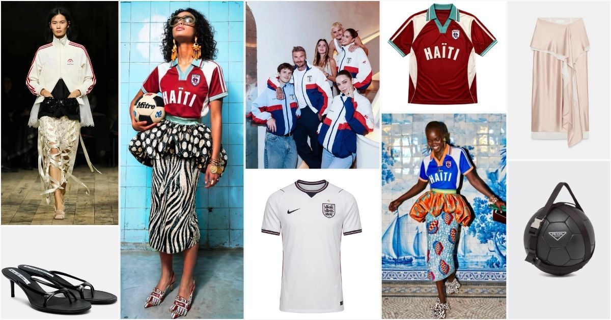 Sidestep the Denim Cut-Offs, This Is How to Wear a Football Shirt Like a Fashion Expert