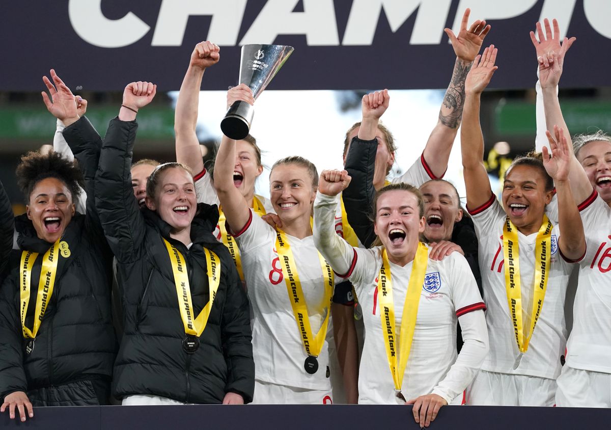 England v Germany – Arnold Clark Cup – Molineux Stadium