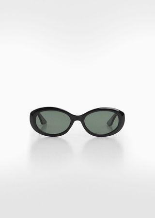 Acetate Frame Sunglasses - Women