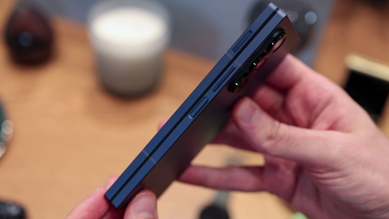 A photo of the Samsung Galaxy Z Fold 6