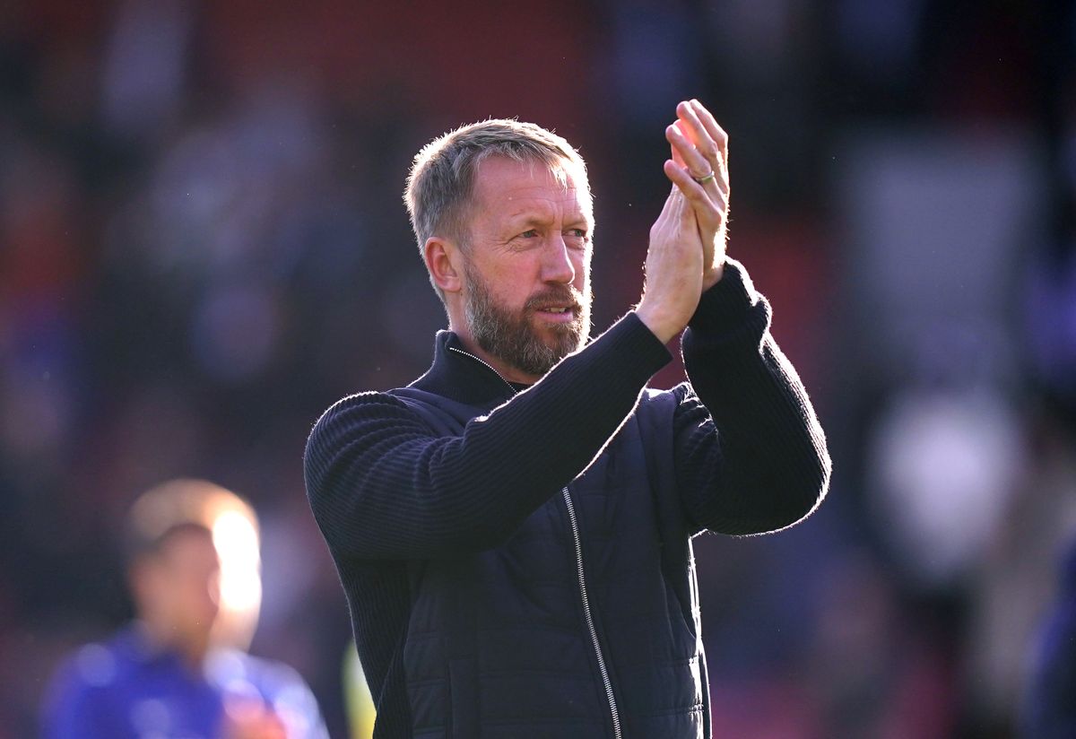 Graham Potter welcomes extra pressure after Chelsea leave it late at ...